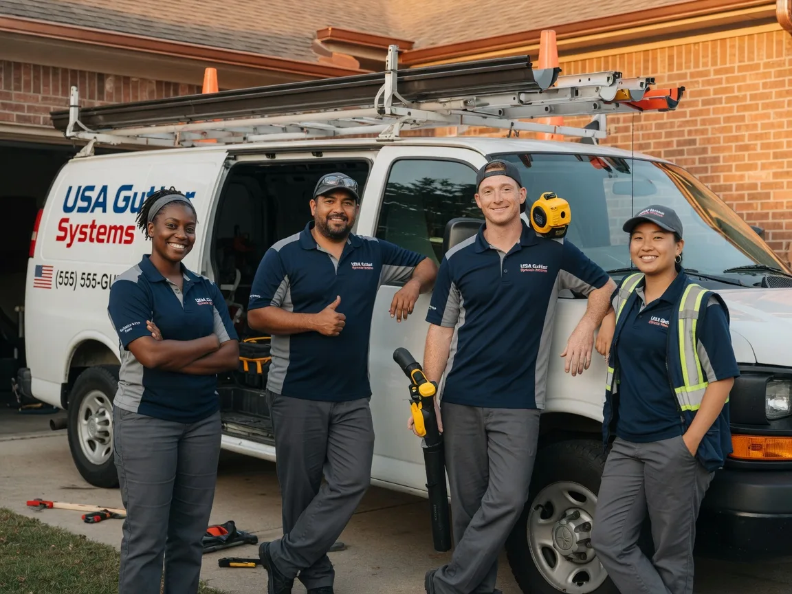 Gutter Installation company in Wickett, TX